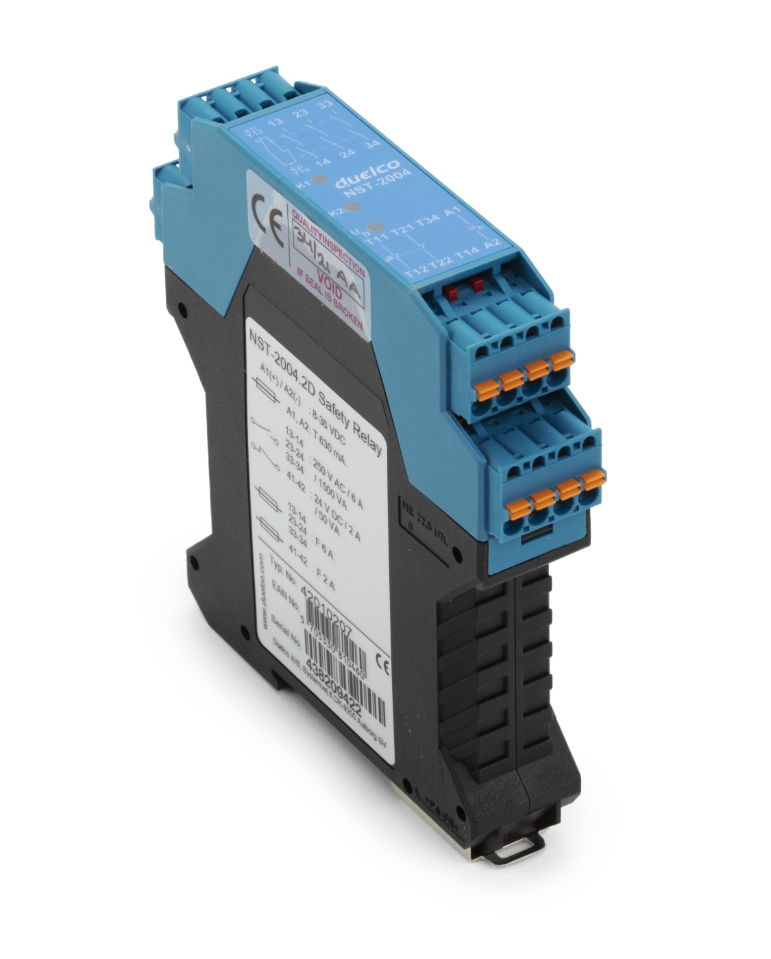Sicherheitsrelais 24 V DC