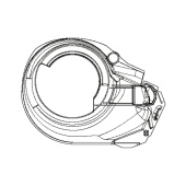 Gehäuse 5848940-01 Gehäuse 5848940-01