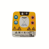 Aufkleberwarnung Aufkleberwarnung