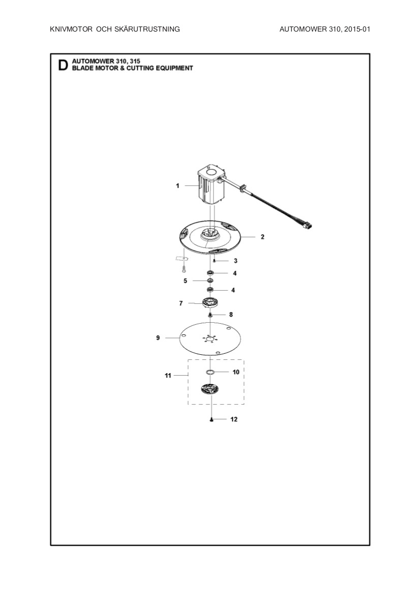 Motor Kompl 5849205-01
