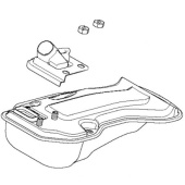 Schalldämpfer 5850441-01 Schalldämpfer 5850441-01