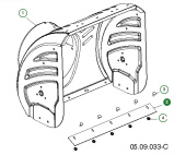 Platte 5850483-02 Platte 5850483-02