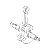 Kurbelwelle Kompl 5851530-01 Kurbelwelle Kompl 5851530-01