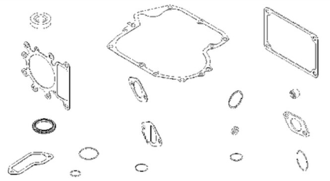 Dichtungssatz 5852429-01