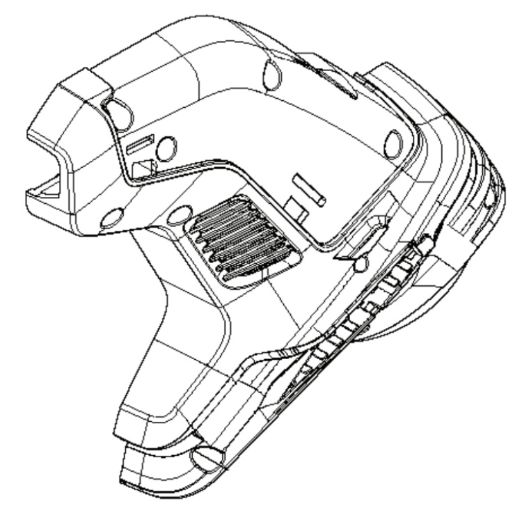 Motorabdeckung rechts