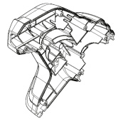 Motorabdeckung Links Motorabdeckung Links