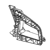 Hinterer Schranz Mit Overmold, Ba 5854094-01 Hinterer Schranz Mit Overmold, Ba 5854094-01