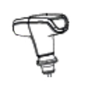 Griff Starter Schwarz 5854380-04 Griff Starter Schwarz 5854380-04