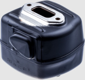 Schalldämpfer Kpl 5854482-01 Schalldämpfer Kpl 5854482-01