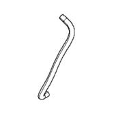 Kraftstoffschlauch 340 5855105-03 Kraftstoffschlauch 340 5855105-03