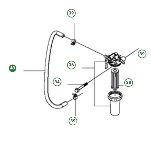 Kraftstoffschlauch 450