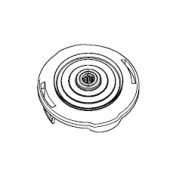 Gehäusebaugruppe Trimmerkopf T25B Gehäusebaugruppe Trimmerkopf T25B