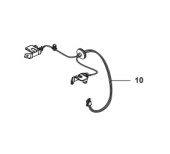 Kabelbaum mit Ladekontakte Kabelbaum mit Ladekontakte