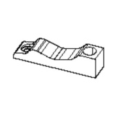 Vertikaler Anschlag Hinterachse 5855630-01 Vertikaler Anschlag Hinterachse 5855630-01