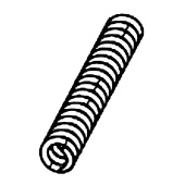 Bremsfeder 5855905-01 Bremsfeder 5855905-01