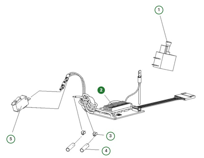 Steuereinheit Pcba 5855908-01