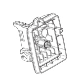 Luftfilterhalter Luftfilterhalter