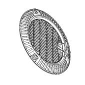 Lüftergitter Lüftergitter