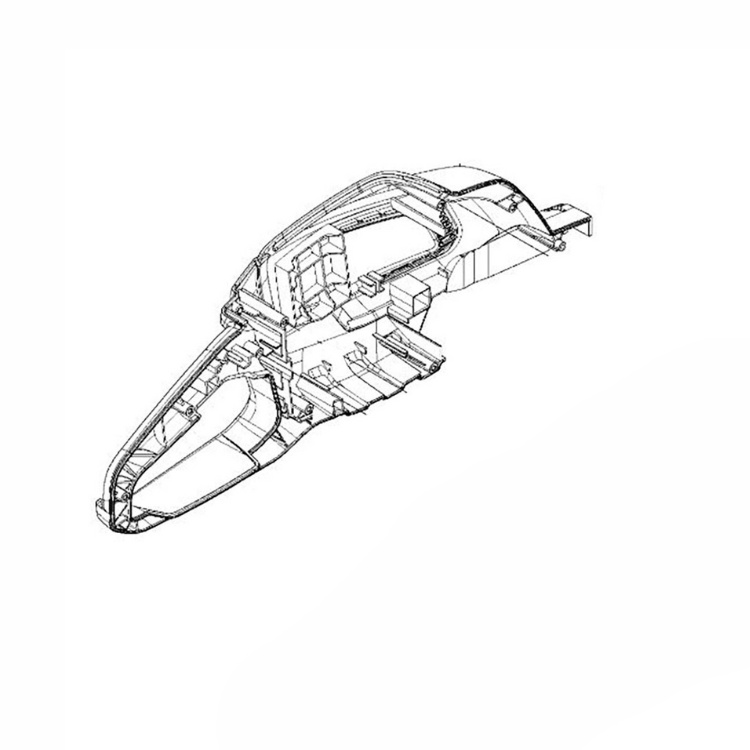 Rechts Abdecken 5856331-01