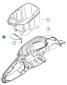Tastaturunterstützung 5856350-01 Tastaturunterstützung 5856350-01