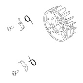Schwungrad Kompl Schwungrad Kompl