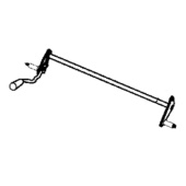 Radachse 5856923-01 Radachse 5856923-01