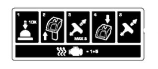 Aufkleber Starterinnerung 5858920-01