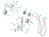 Rolle 5860511-01 Rolle 5860511-01