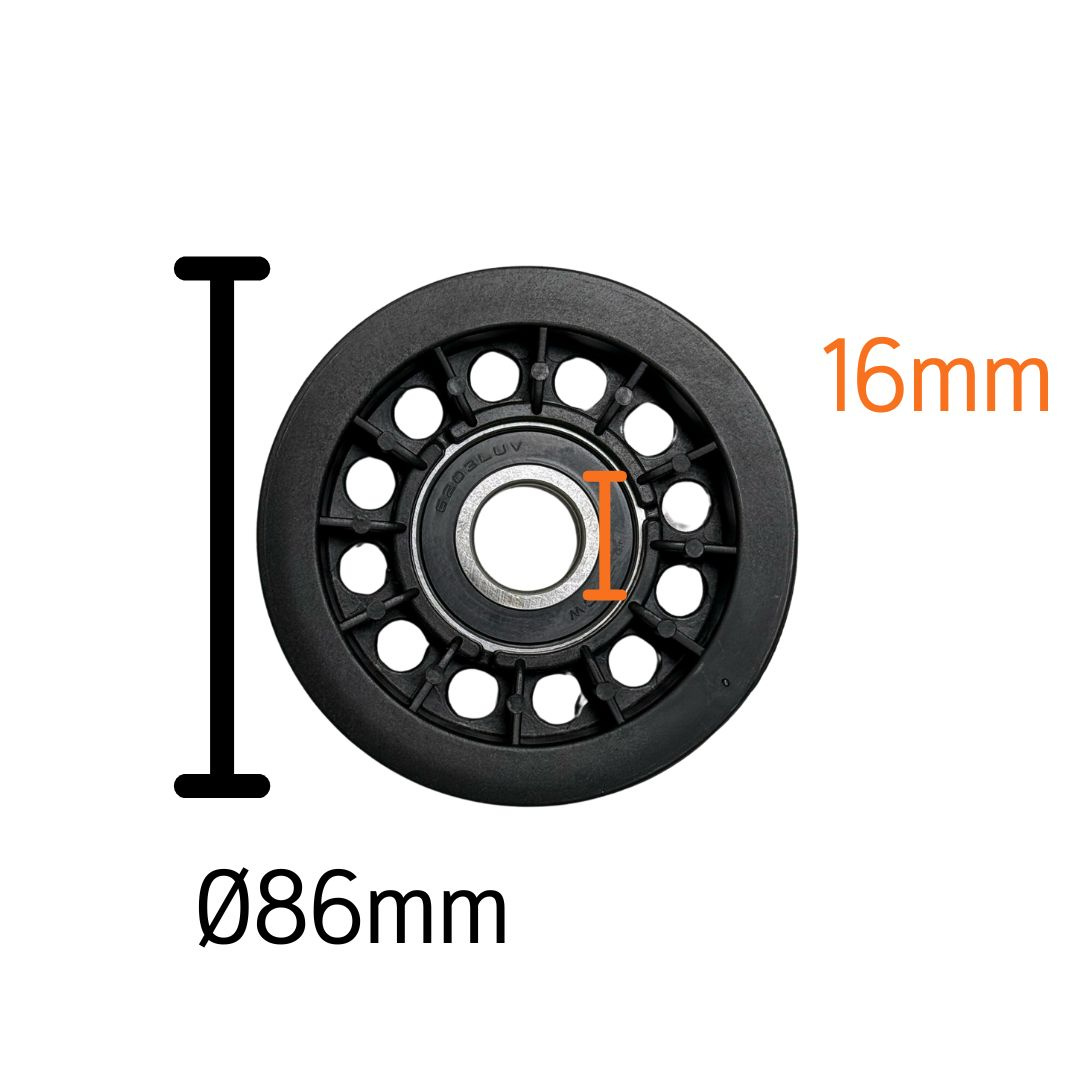 Riemenspanner Räder