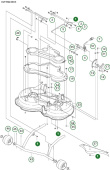 Mähdeckbaugruppe - Jc85 Jonsered Mähdeckbaugruppe - Jc85 Jonsered