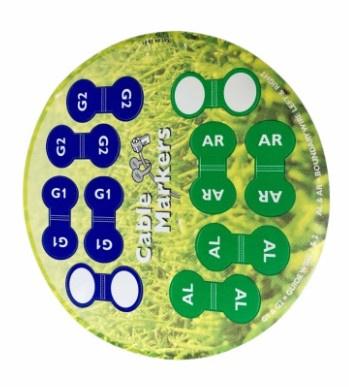 Aufkleber Kabelmarkierungssatz 10Stk 5862779-01