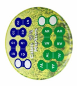 Aufkleber Kabelmarkierungssatz 10Stk 5862779-01 Aufkleber Kabelmarkierungssatz 10Stk 5862779-01
