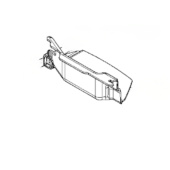 Auspuffschutz 5863484-01 Auspuffschutz 5863484-01