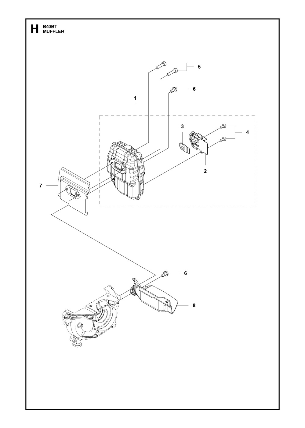 Auspuffschutz 5863484-01