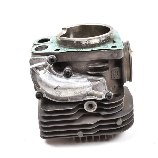 Zylinderbaugruppe mit Kolben