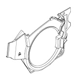 Luftleiterkühlung 5866890-01 Luftleiterkühlung 5866890-01