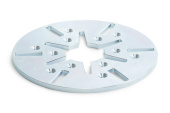 Halter, Halterscheibe Halter, Halterscheibe