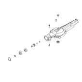 Getriebegehäuse Kpl 5868296-01 Getriebegehäuse Kpl 5868296-01