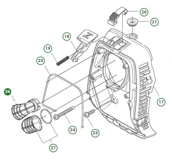 Lufteinlass 5869469-01