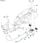 Pedalplatte Manuell kompl Pedalplatte Manuell kompl