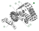 Gummiraupe 5869964-01 Gummiraupe 5869964-01