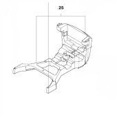 Rahmen Mcculloch 5870090-01 Rahmen Mcculloch 5870090-01