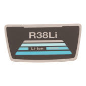 Etikett Modellname R38Li Etikett Modellname R38Li
