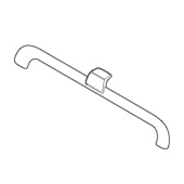 Griff Ergonomischer Griff mit Druckknopf 5871025-05 Griff Ergonomischer Griff mit Druckknopf 5871025-05