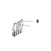 Kontaktelement Ladestation Kontaktelement Ladestation