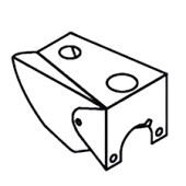 Vergaserabdeckung 5871520-01 Vergaserabdeckung 5871520-01