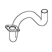 Rohr Kompl. - Links 5871801-01 Rohr Kompl. - Links 5871801-01