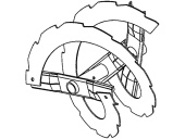 Zufuhrschraube 5871910-01 Zufuhrschraube 5871910-01