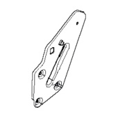 Griffhalter, Links 5872121-02 Griffhalter, Links 5872121-02