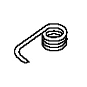 Kontaktfeder 45Grad 5872122-01 Kontaktfeder 45Grad 5872122-01